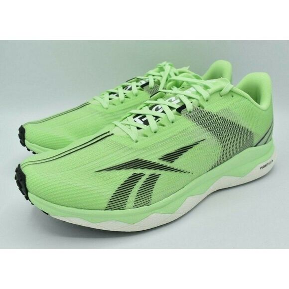 Reebok Mens Size 9 Floatride Run Fast 3.0 Neon Mint Green Running Shoes Sneakers main image 8